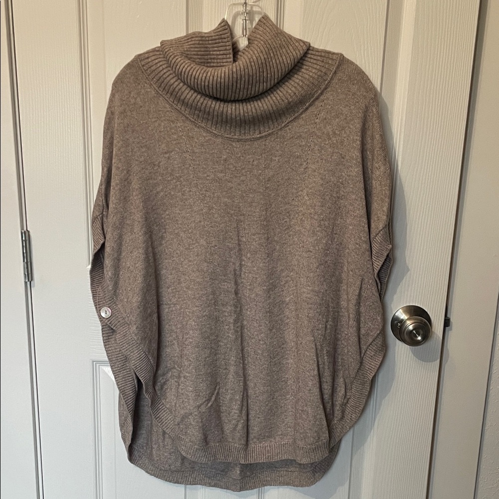 Cozy Brown Turtleneck Sweater